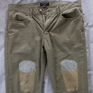 Custom 1/1 hand-dyed and printed 🛑 banana rep